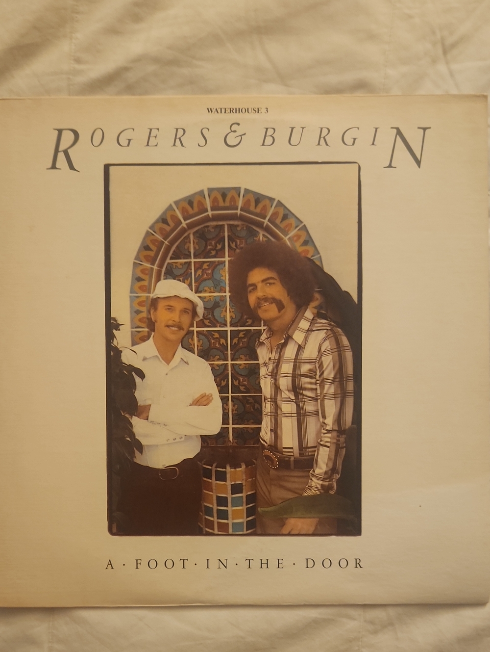 Rogers & Burgin Vintage Vinyl "A Foot In The Door" NEVER PLAYED